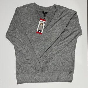 Buffalo David Bitton Super Soft Cozy V-Neck Long Sleeve Top Size M